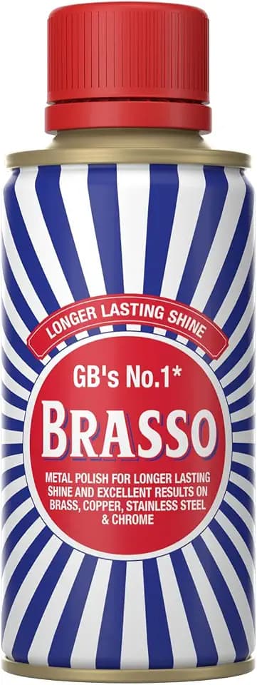 Shamas & Sons B150 Metal Polish, 150 mL
