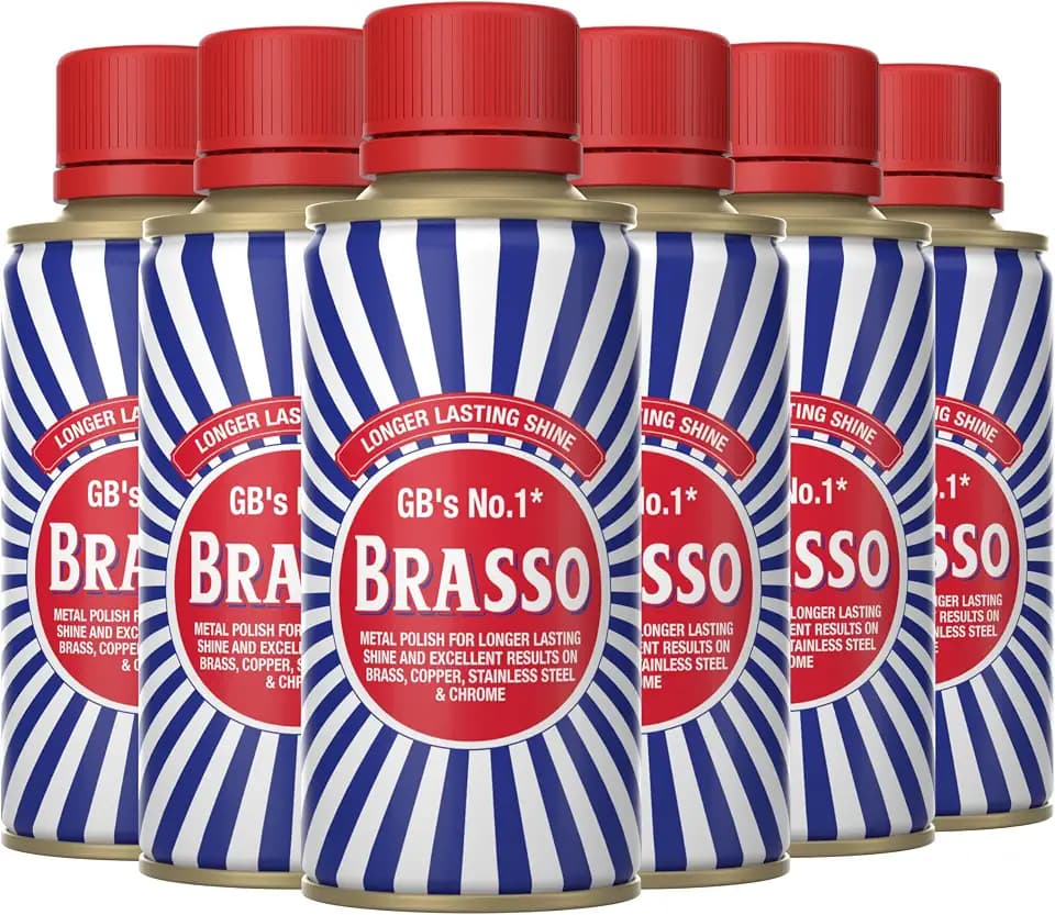 Shamas & Sons Metal Polish, 175 ml (Pack of 6)