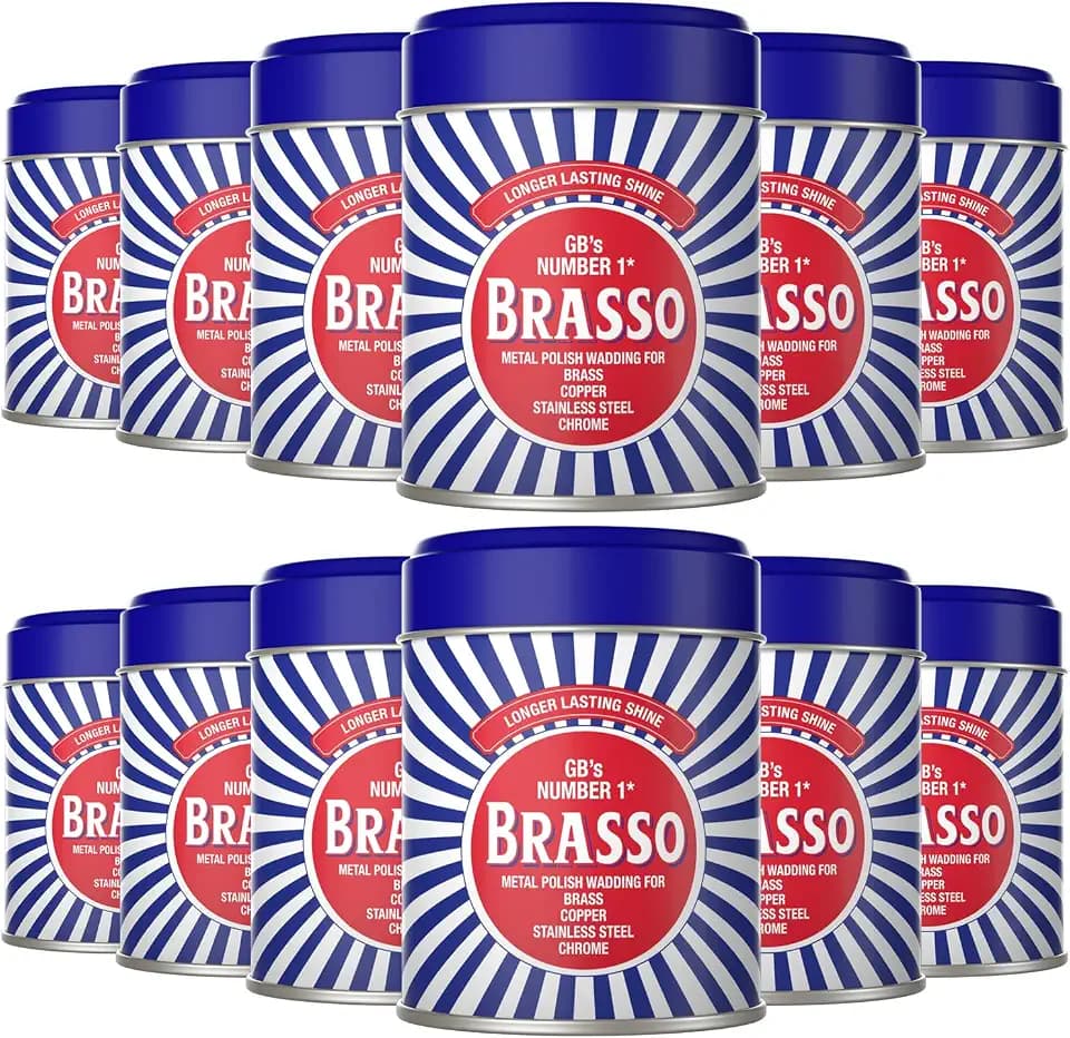 Shamas & Sons Metal Polish Wadding 12 x 75g