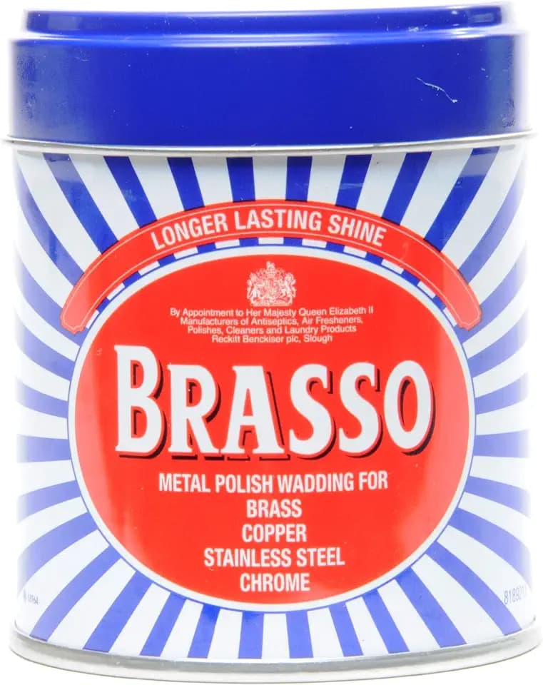 Shamas & Sons Metal Polisher Wadding 2 x 175ml