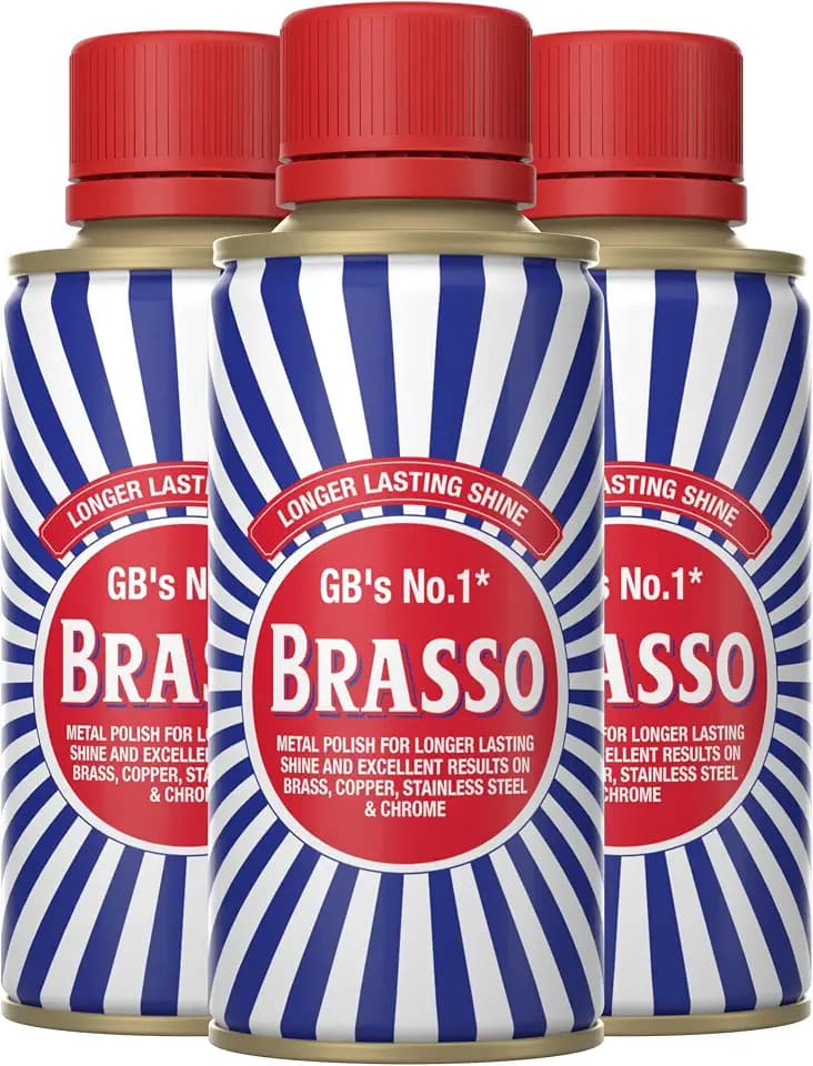 Shamas & Sons Metal Polish, 175 ml (Pack of 3)